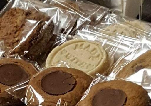 Arranged Food and Objects