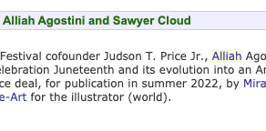 The Juneteenth Story: Coming May 2022.
