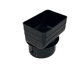  Drain Adaptor - 3 x 4 x 4