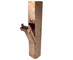 Inline Downspout Square Cleanouts