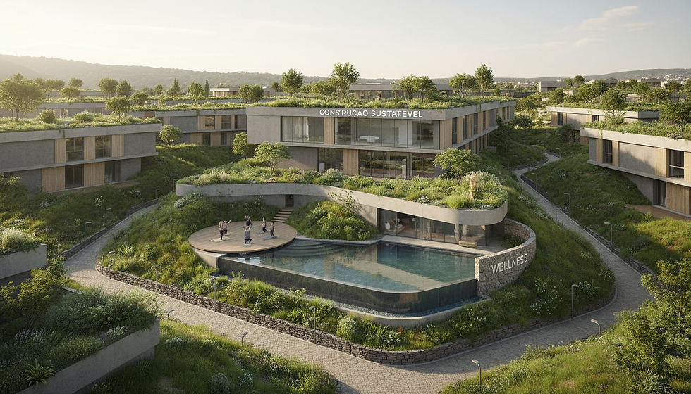 Kairos Ecovillage: Um Modelo Sustentável e Inovador em Garopaba