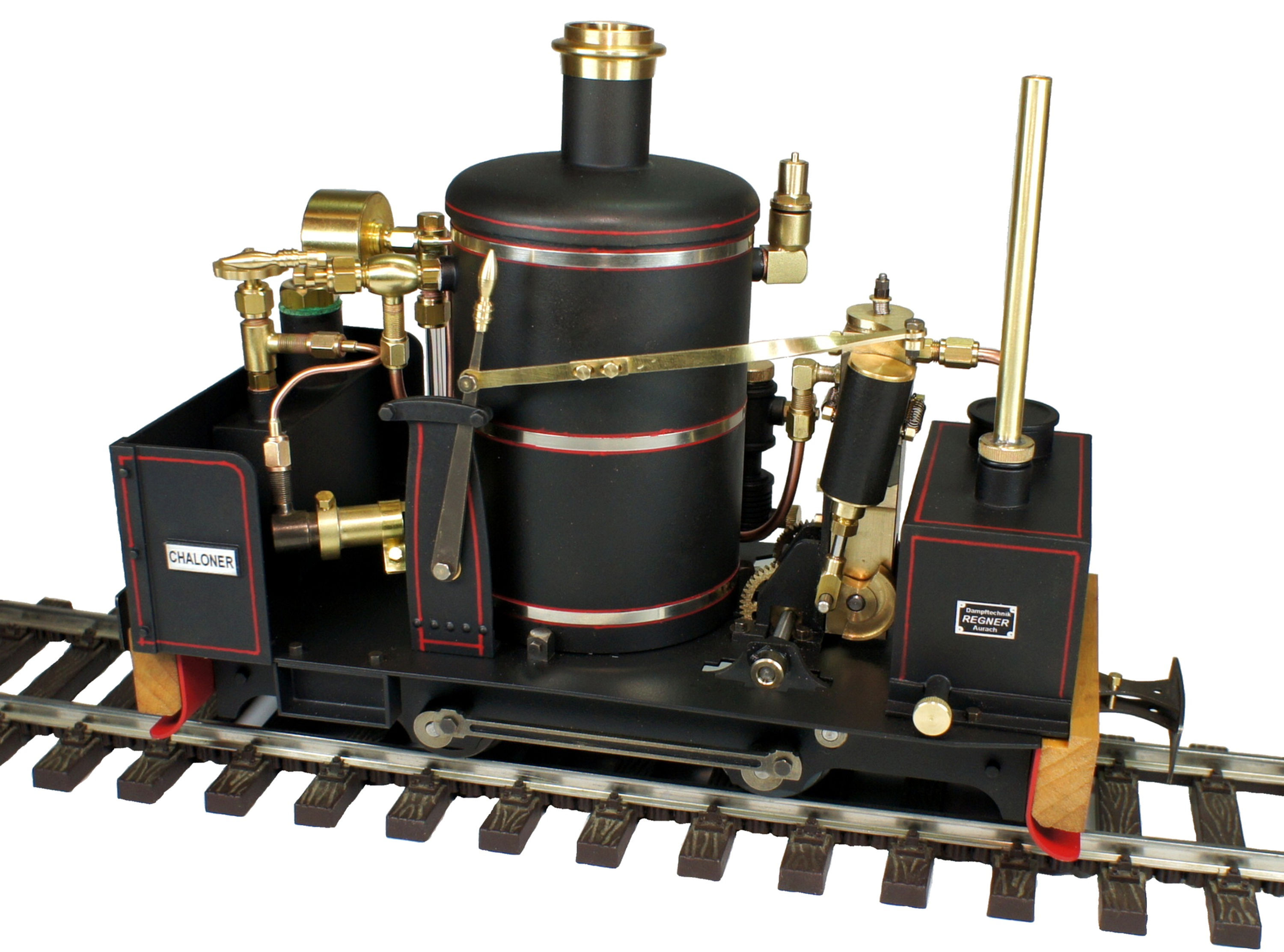 Chaloner (Easy Line], Lokomotive