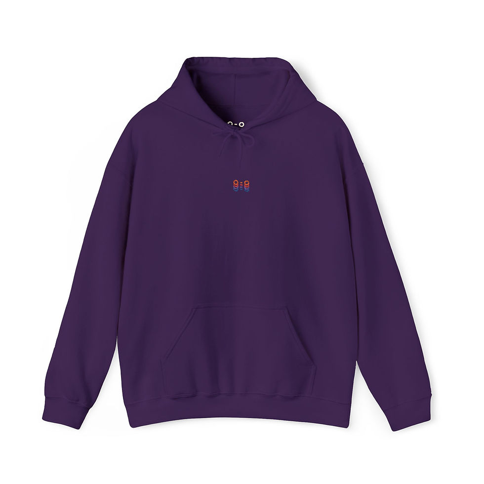 Thumbnail: dëv embroidered gradient hoodie 2.0