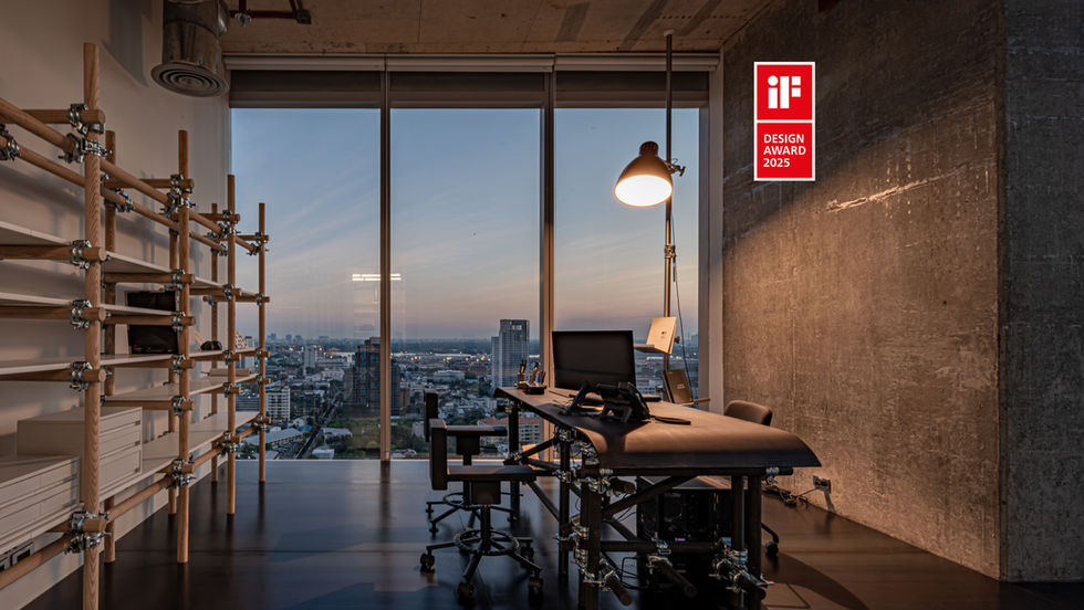 攝影｜泰國01 design lab辦公室