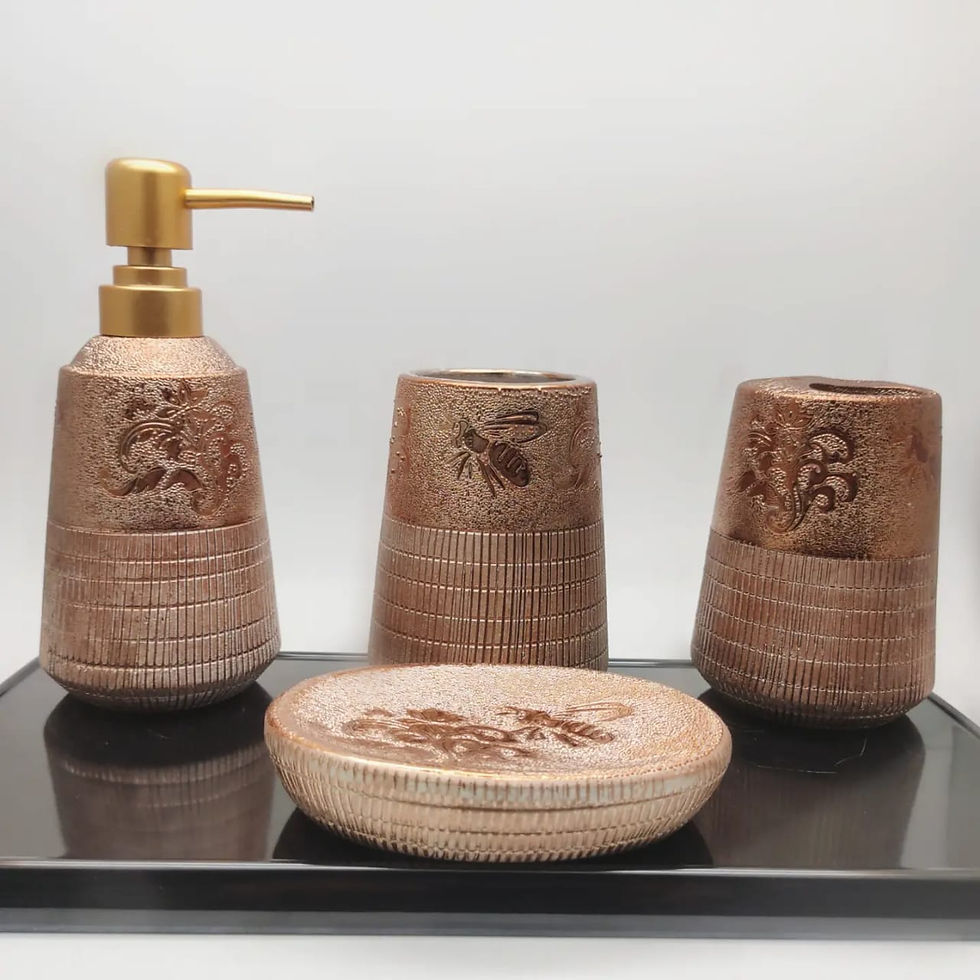 Bathroom set-4pcs