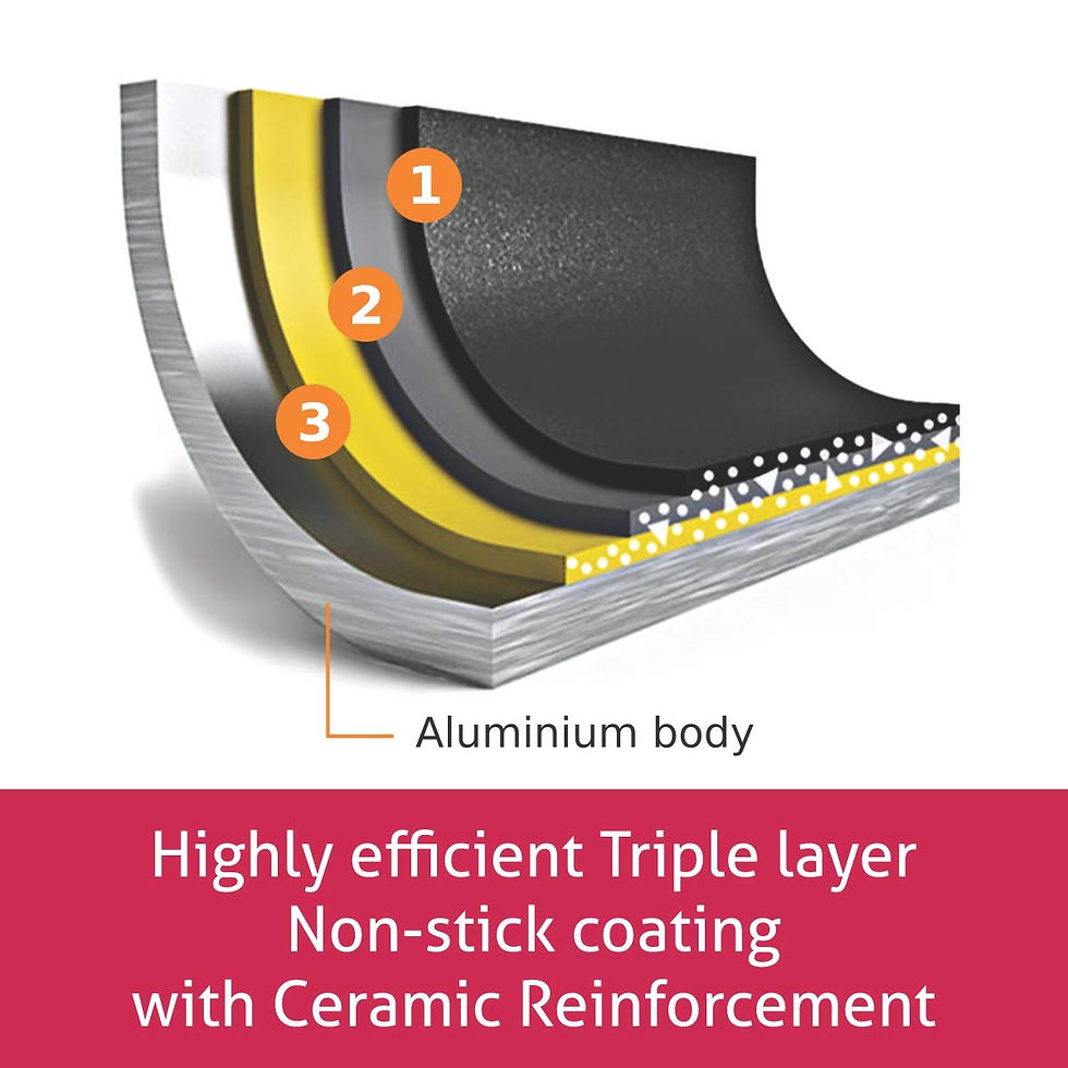 Thumbnail: Alda Graphito Non Stick Fry Pan