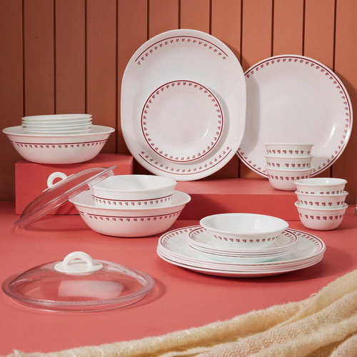 Salad Plate Prairie Garden Red Corelle Corelle® Sadie Appetizer Plate
