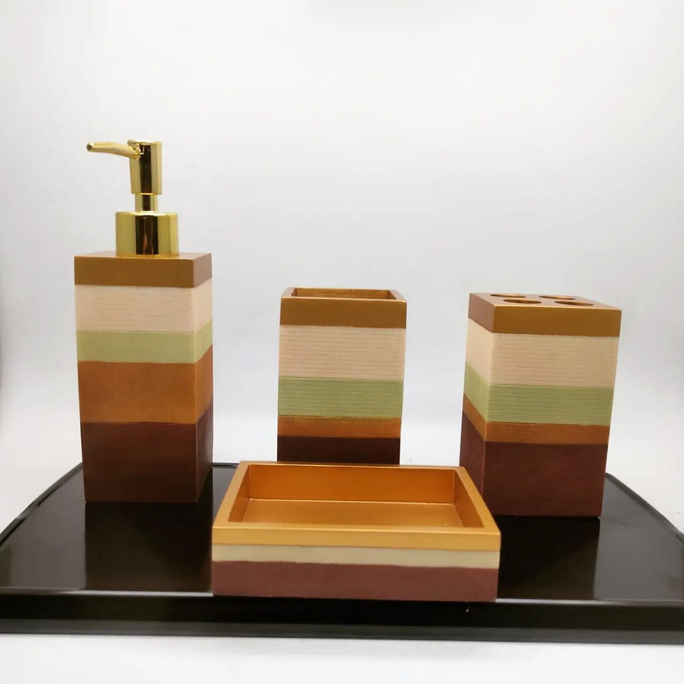 Recto Bathroom Set