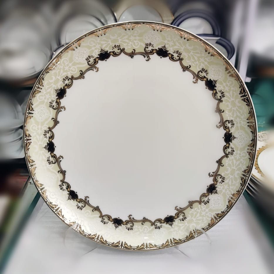 Printed Dinner Set - 35pcs