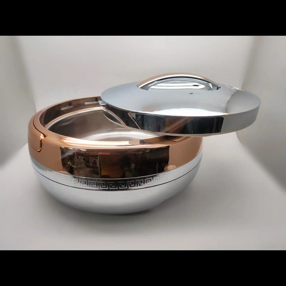 Thumbnail: Copper color hot casserole