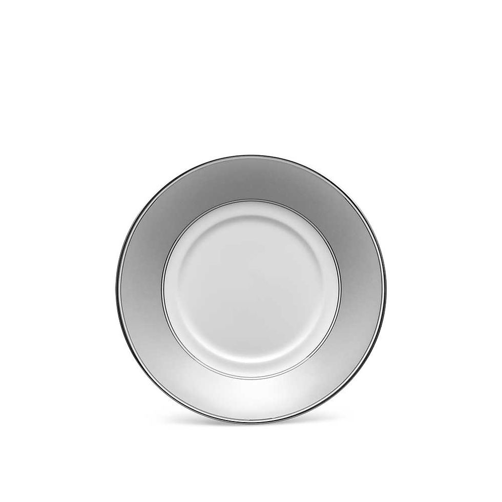 Thumbnail: Noritake Eternal Palace silver 12pc Tea Set