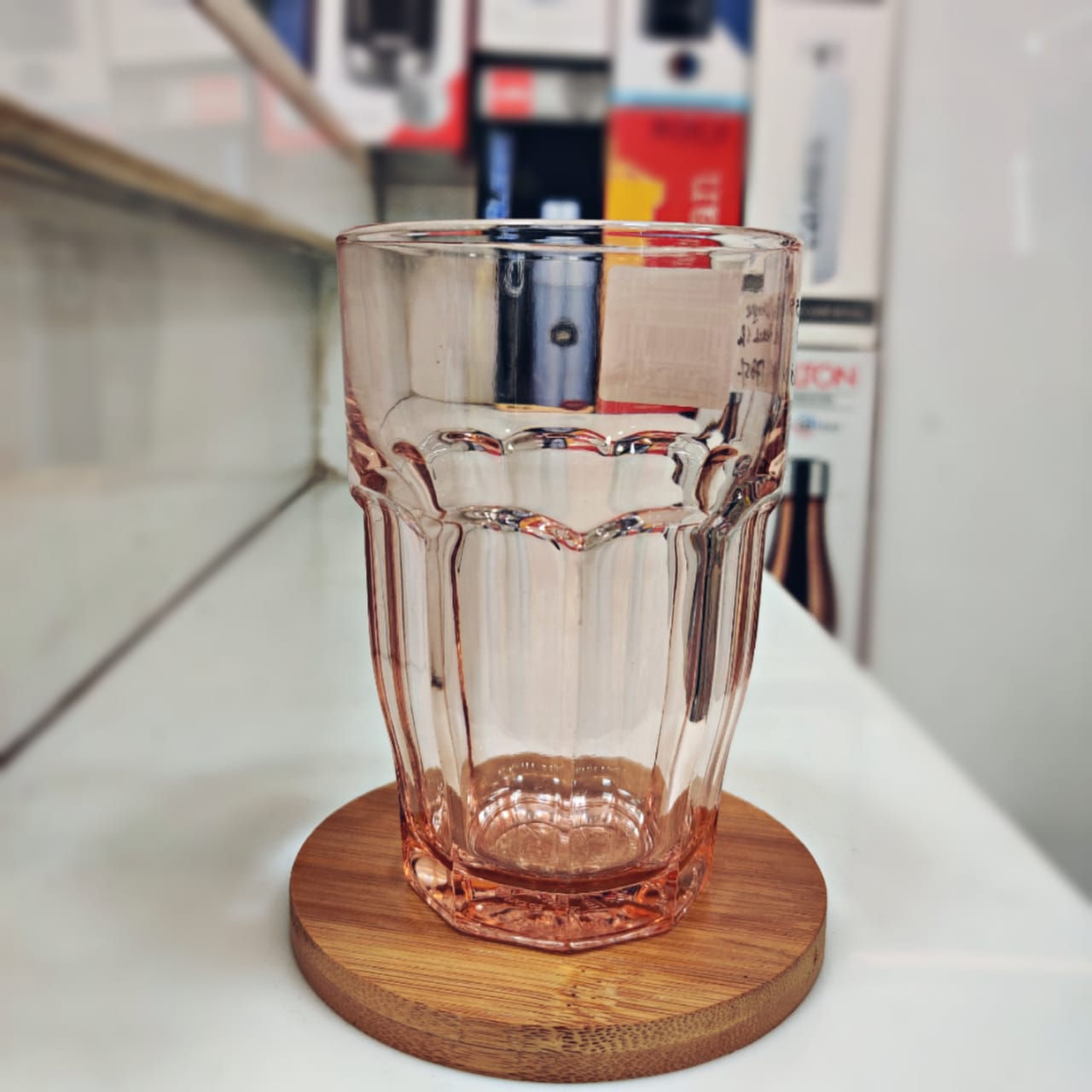 Rock Bar Lounge Peach - 6pcs Set