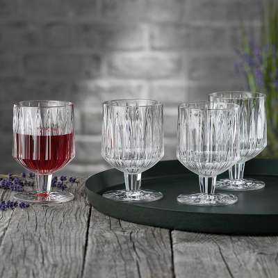 Nachtmann Jules universal glass, goblet glass, set of 4