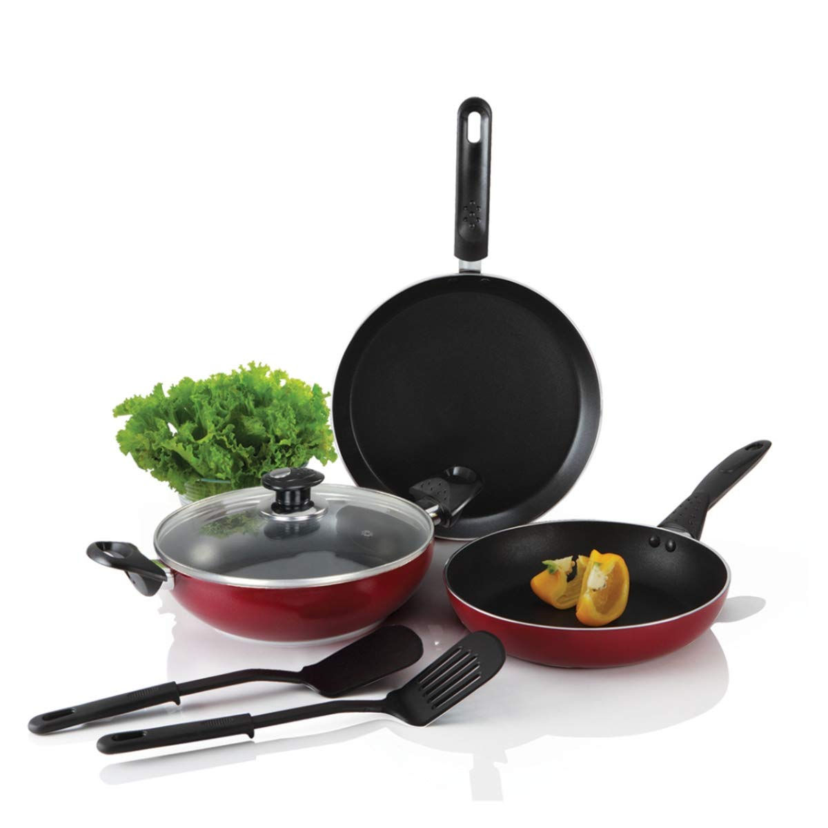 Alda Non Stick Cookware Set Of 4 Pcs