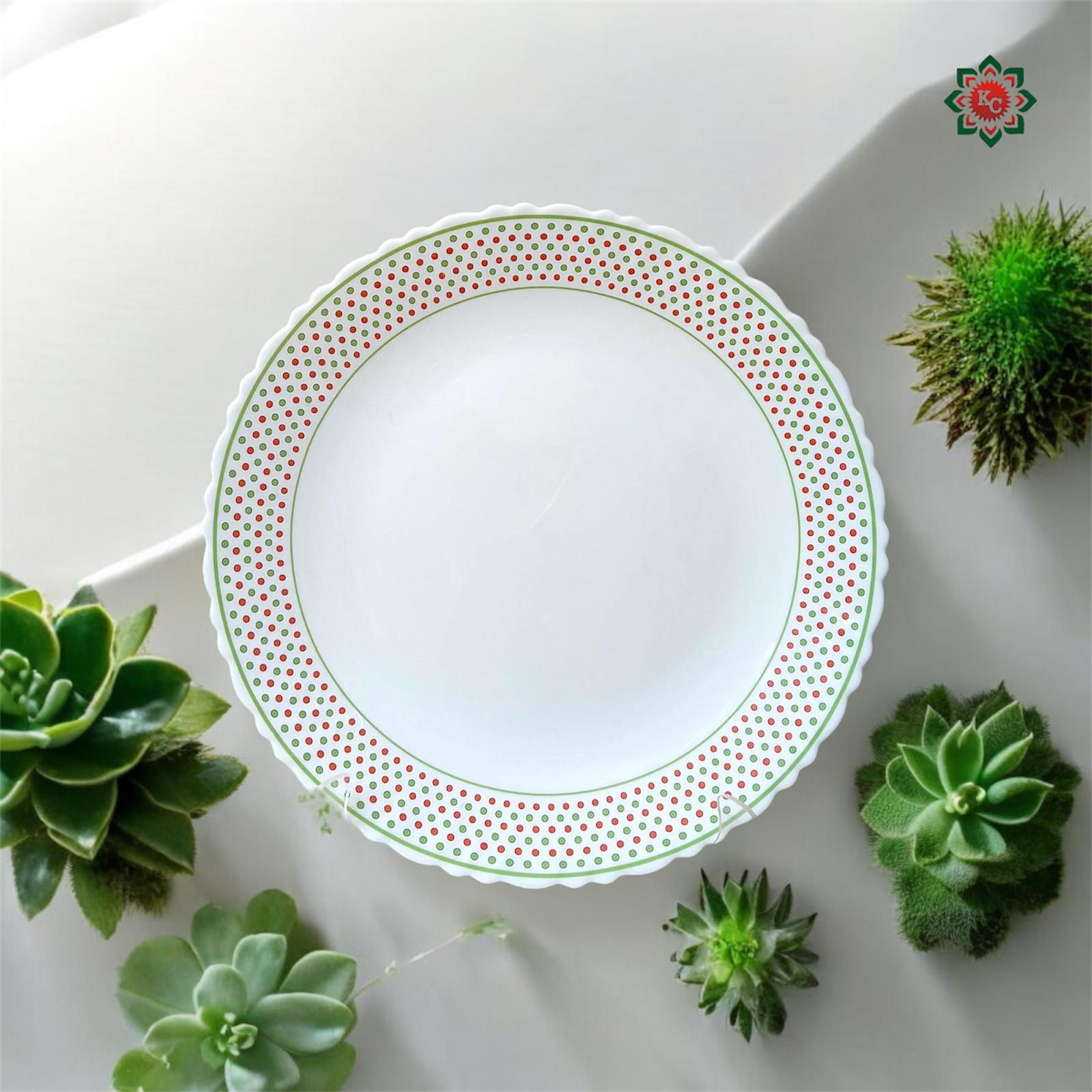 larah borosil dinner set