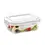Thumbnail: Borosil Klip n Store Rectangular Glass Container