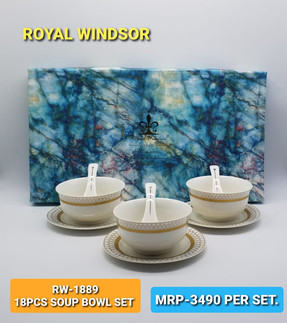 Soup Bowl Set
