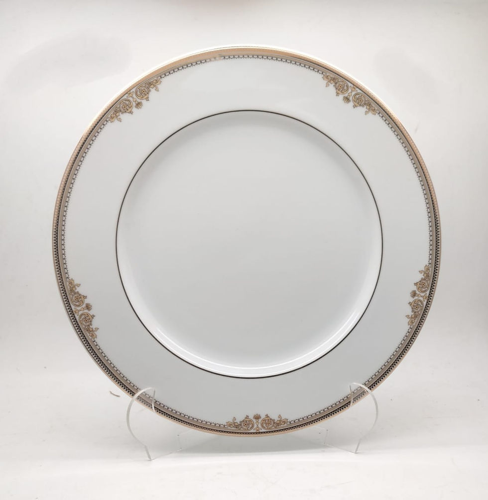 Ivory Gold 33pcs dinner set