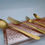 Thumbnail: Gold plated matte finish cutlery set