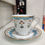 Thumbnail: Noritake Royal Blossoms 12pc Tea Set