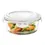 Thumbnail: Borosil Klip n Store Round Glass Container