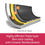 Thumbnail: Alda Induction Base Non Stick Grill Pan, 26 cm, Black