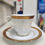 Thumbnail: Noritake Signature Gold 12pc Tea Set