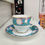 Thumbnail: Noritake Lotus Fountain 12pc Tea Set