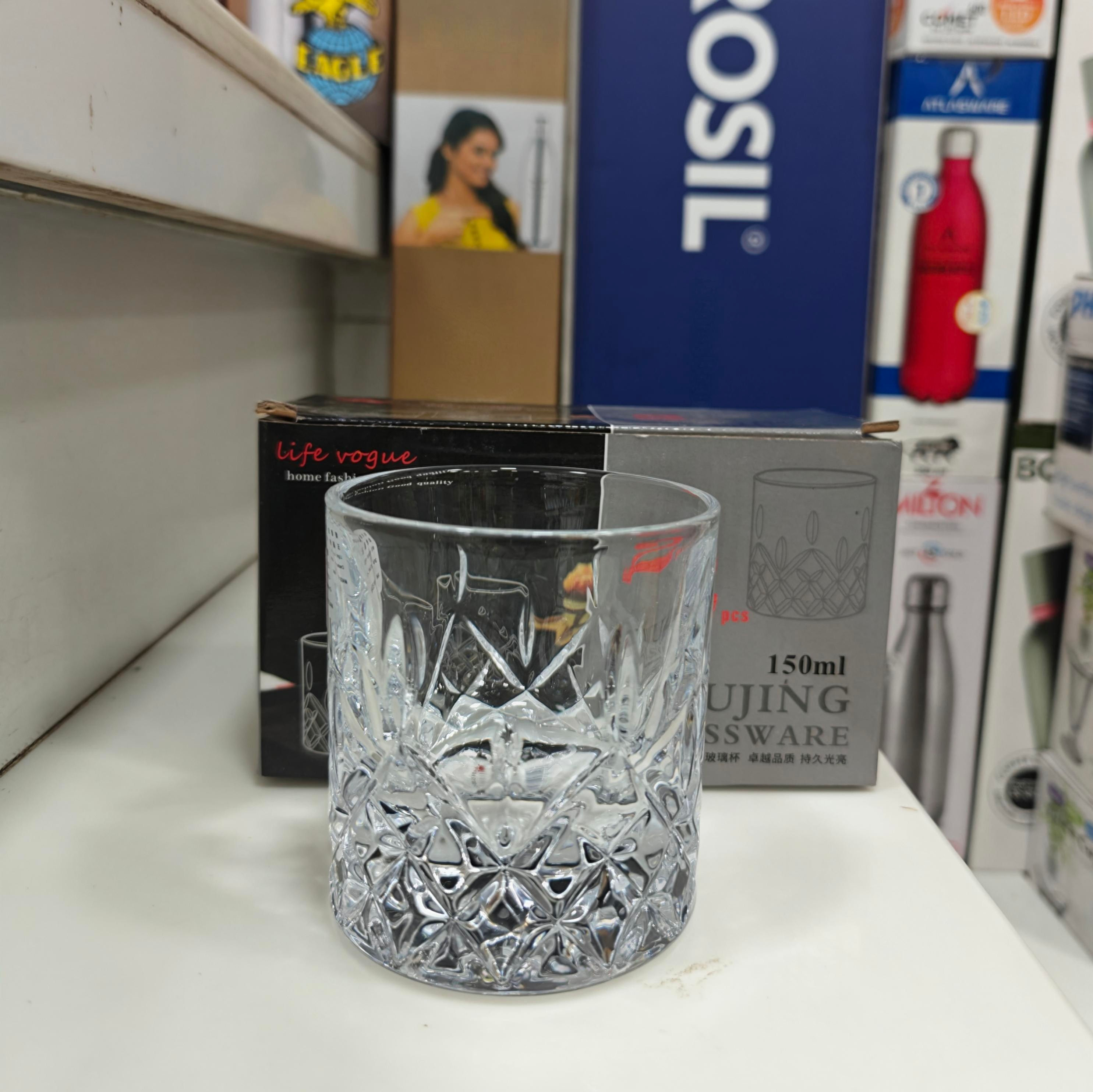 200ml Juice Glass (18) Set of 2pcs