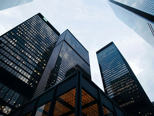 Office blocks in london