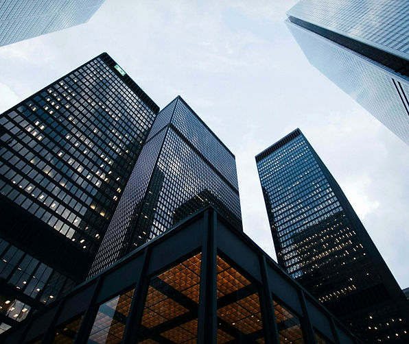 Office blocks in london