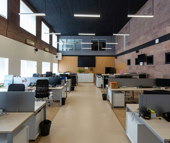 Office space in the city