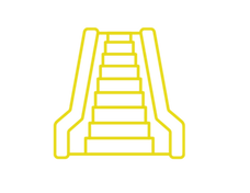 escalators