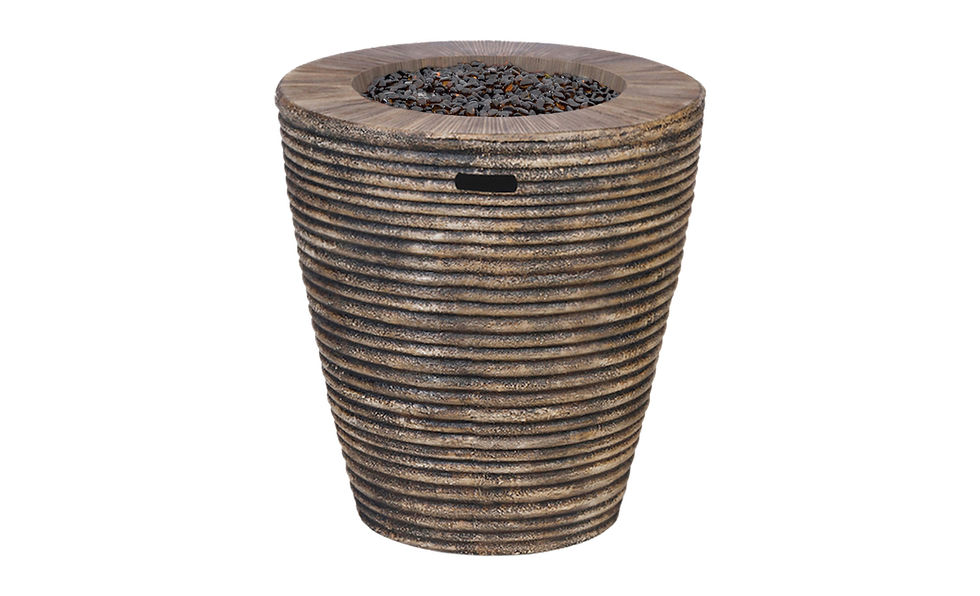 Milan 22" Rd TerraFab Fire Pit