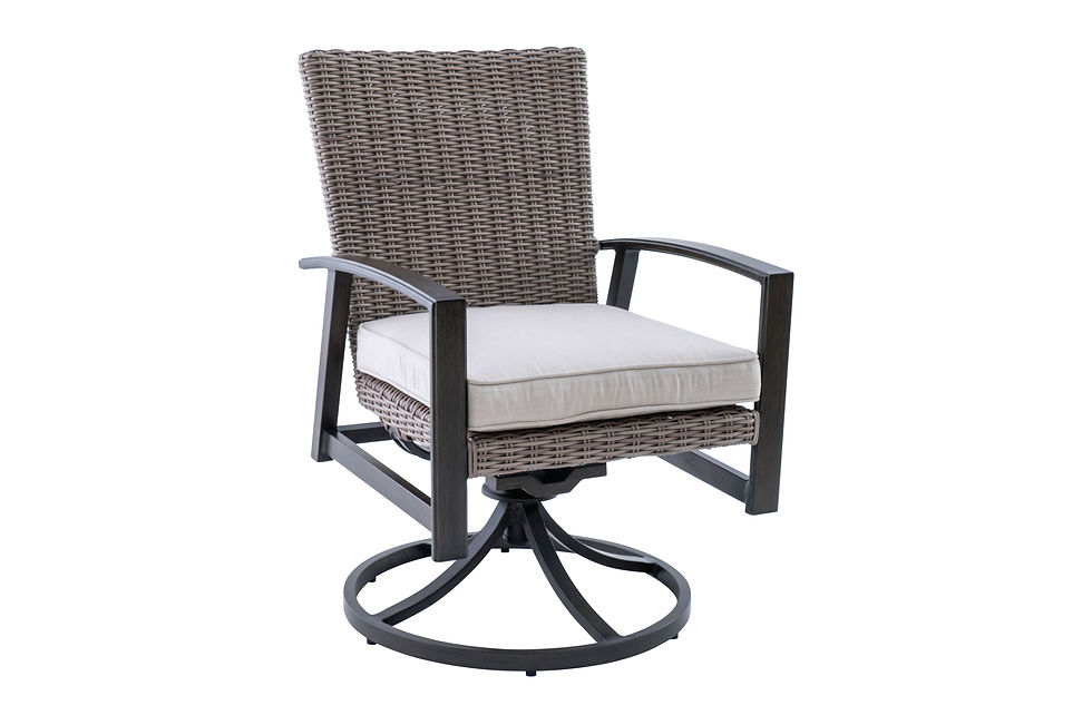Woven Swivel Rocker