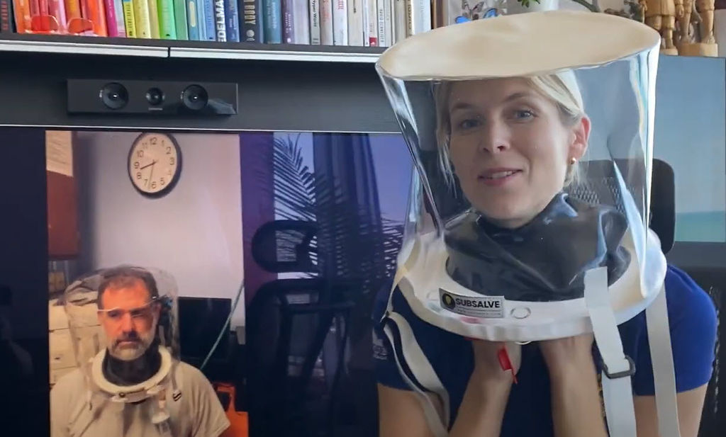 Helmet Based Ventilation for COVID19 NonInvasive Ventilation, NIV