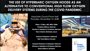 Oxygen Hoods Reduced the Need for Intubation in COVID-19 Patients 
