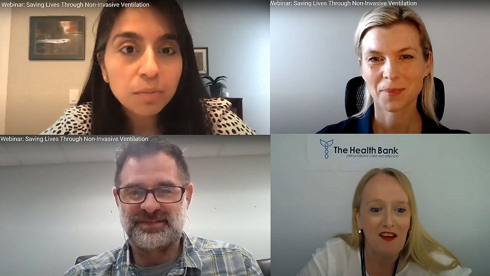 Webinar: Saving Lives Through Non-Invasive Ventilation