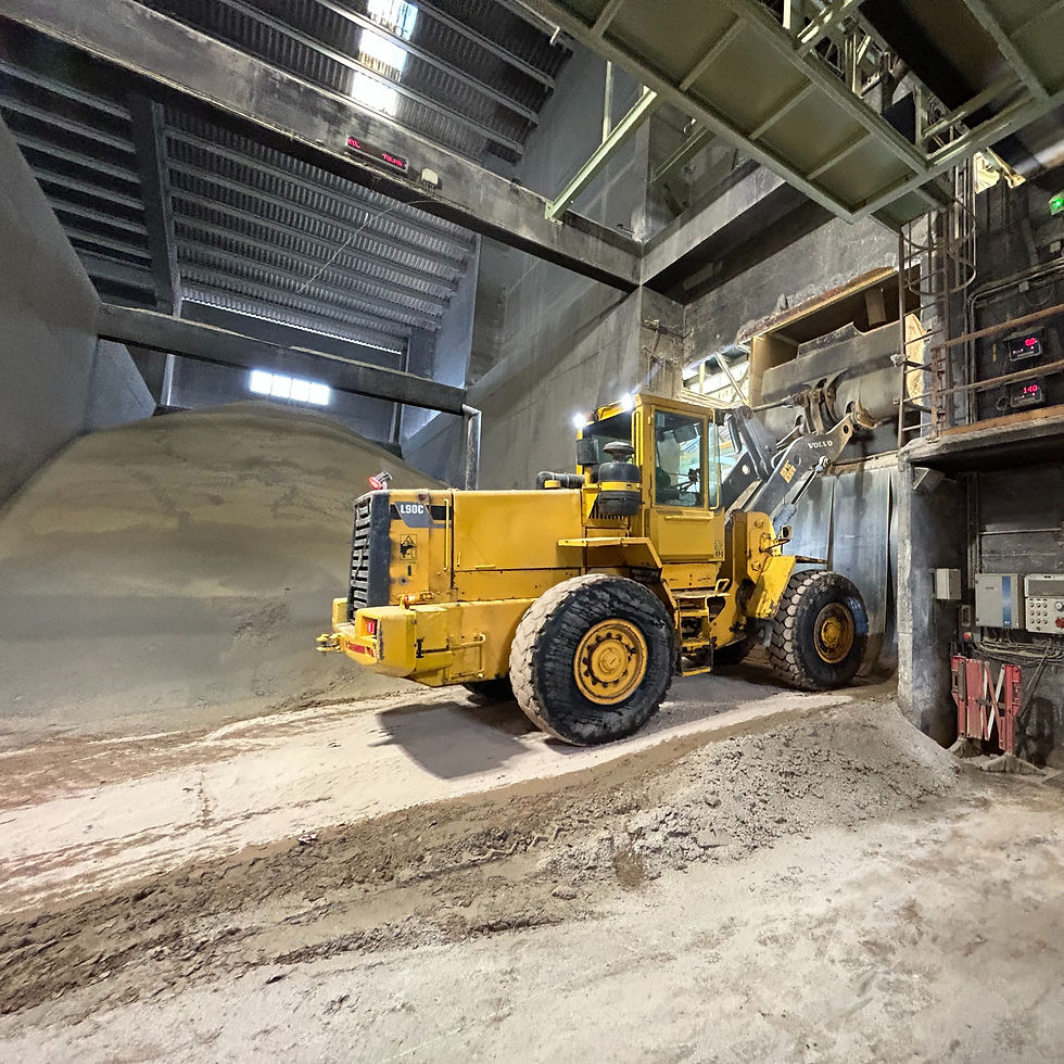 Movimentação de Matérias-Primas