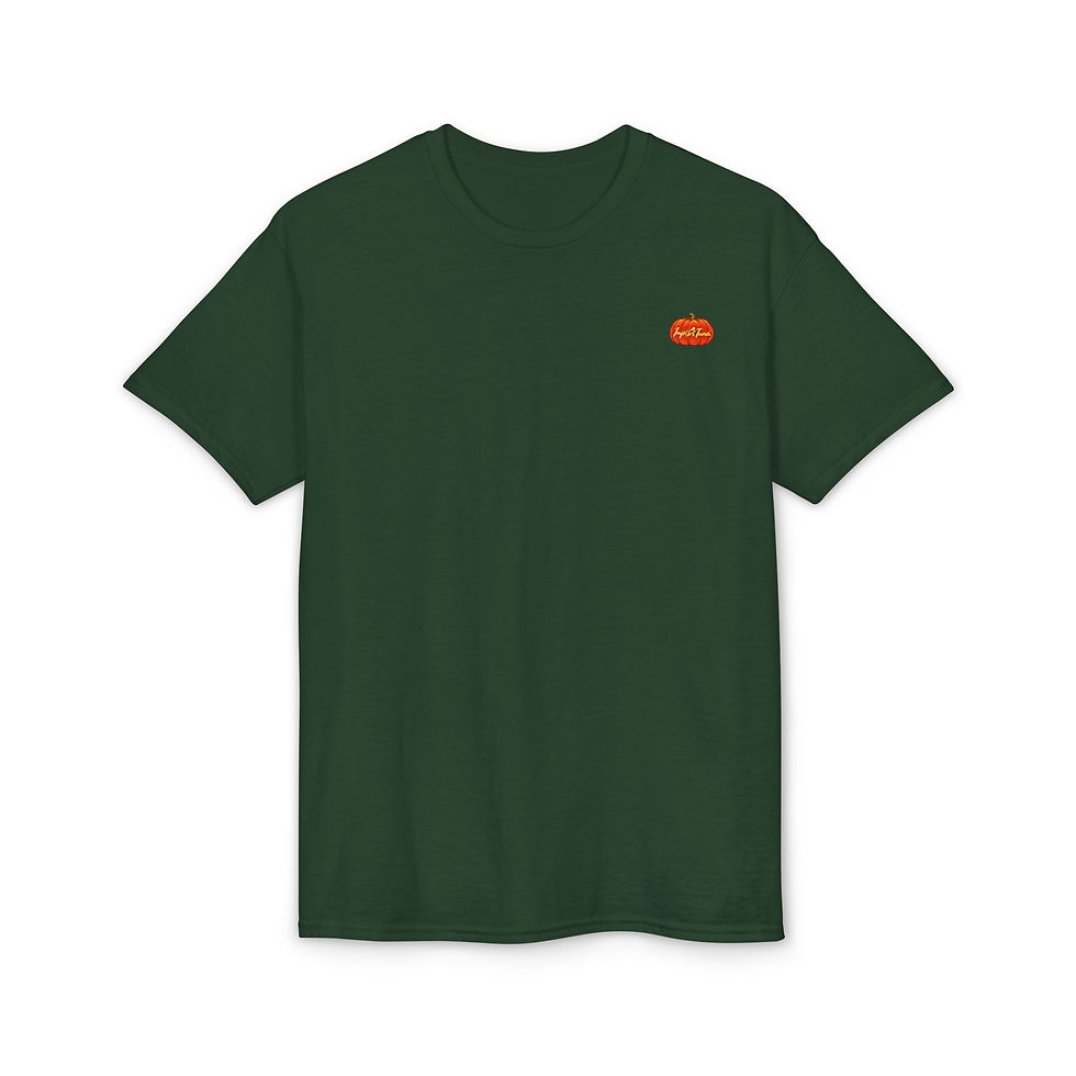 Thumbnail: Unisex Dryblend import tuna Pumpkin/witch T-shirt Halloween Exclusive 