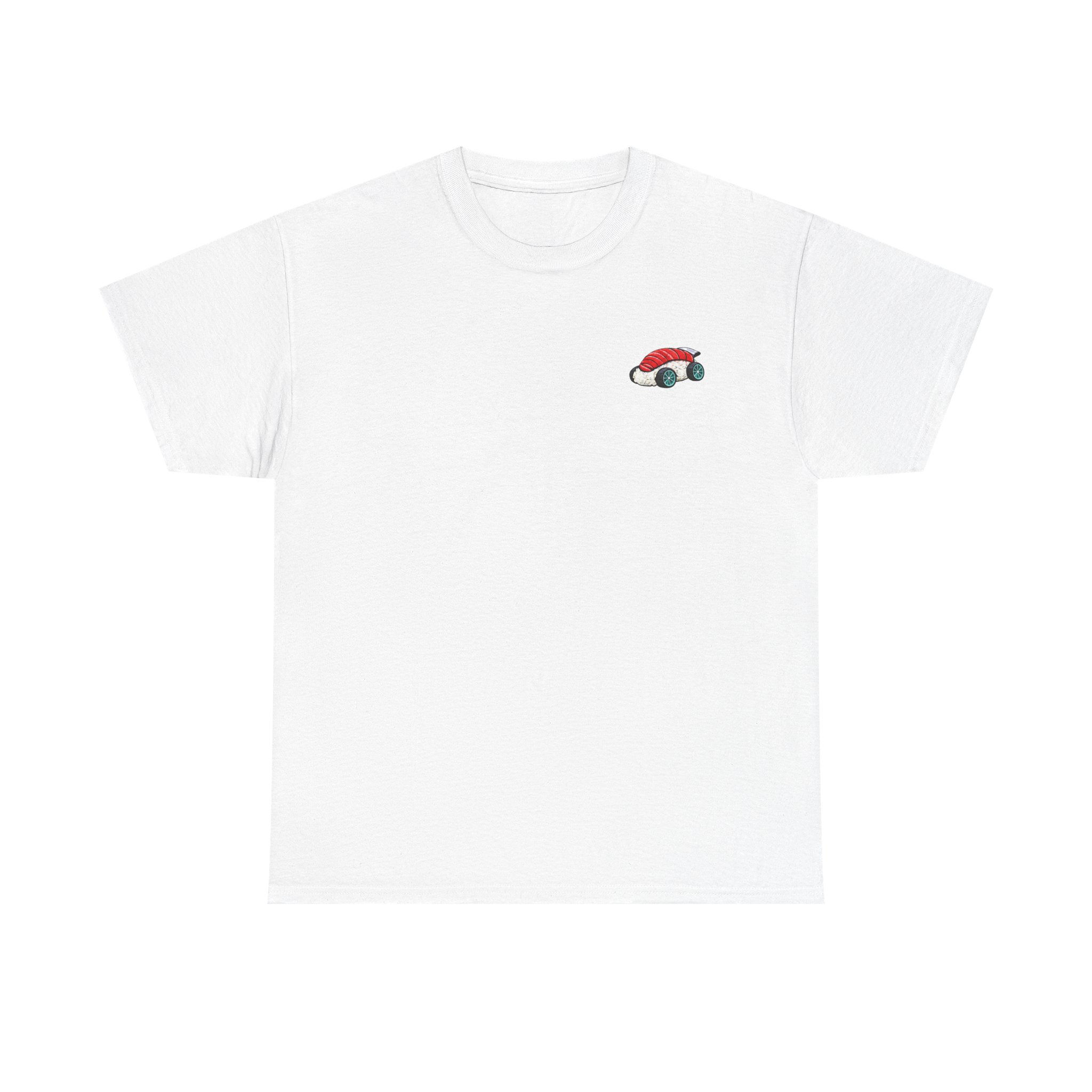 Sushi Car T-Shirt — Fun Nigiri Racer Tee