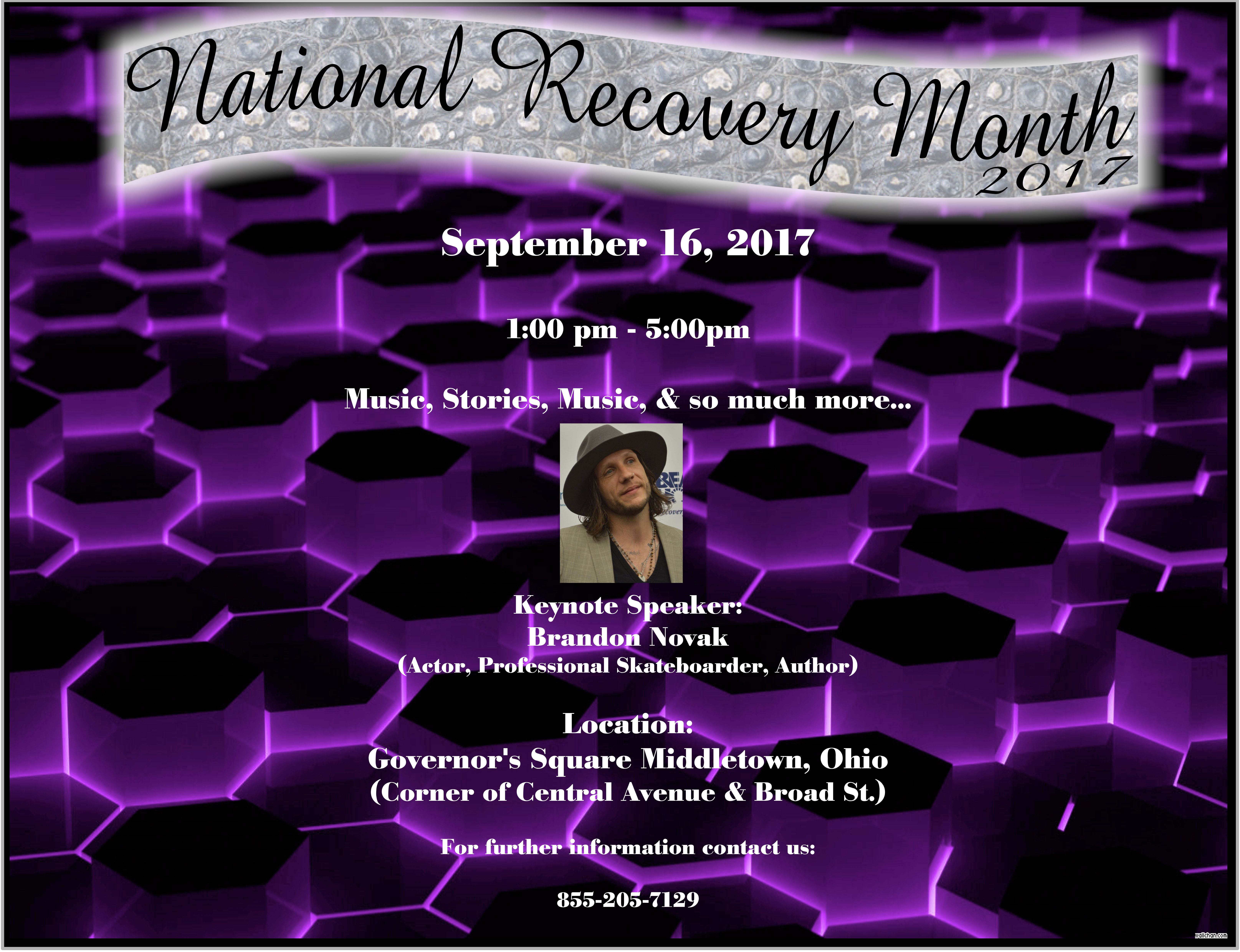 National Recovery Month 2017