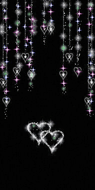 Sparkling hearts.gif