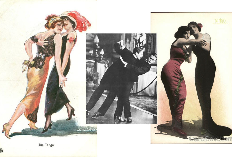 The Necessity of Learning Both Roles for Dancing Tango
