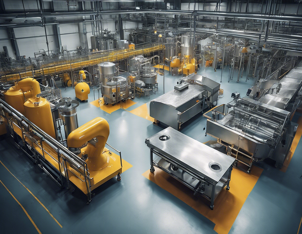 Affordable Equipment Solutions for Your Food Processing Business