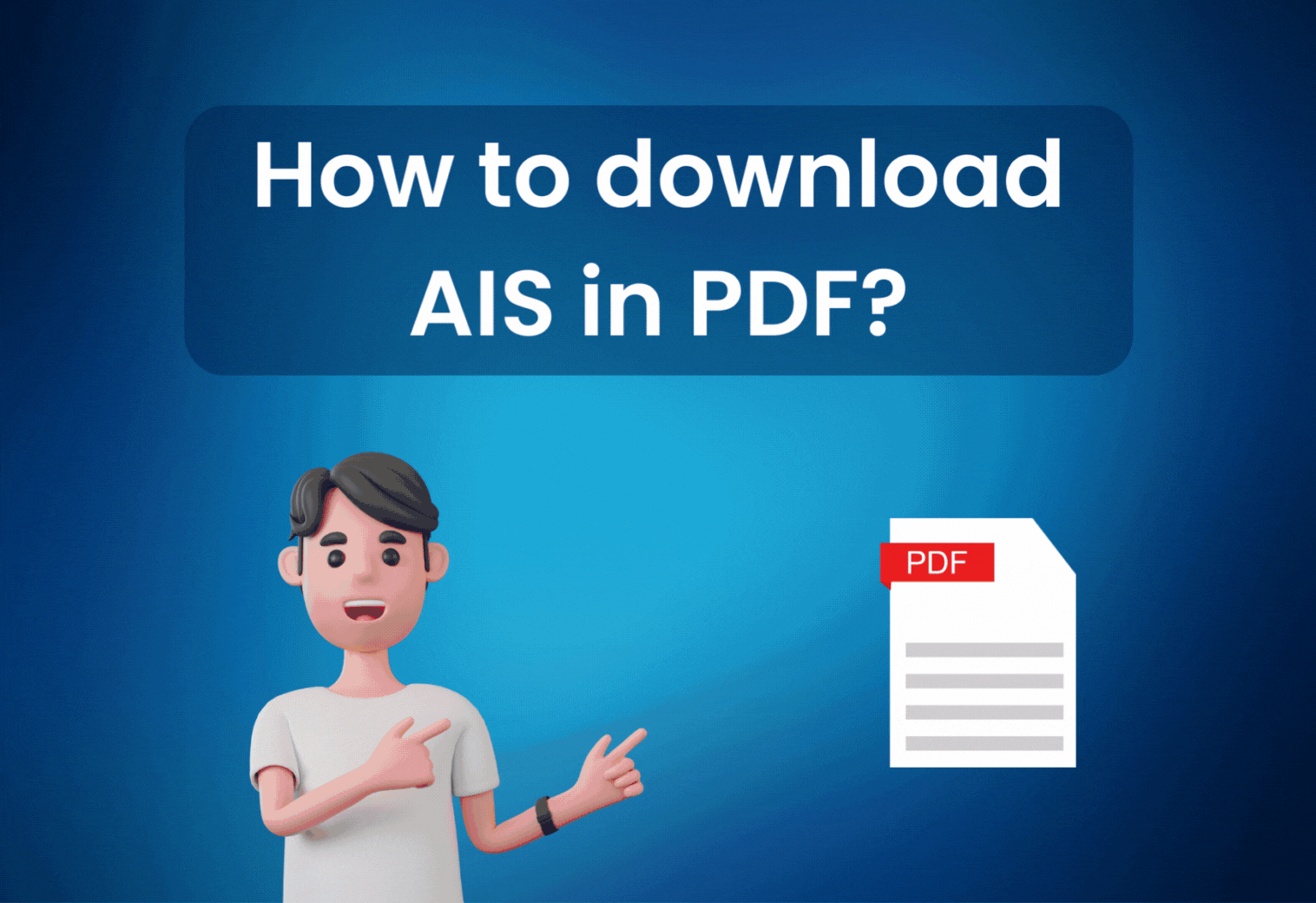 How to download Annual Information Statement