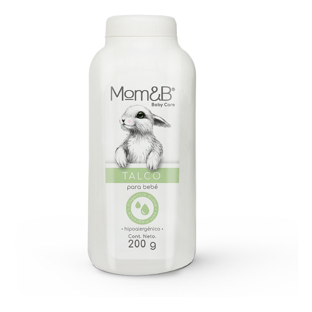 Talco para Bebé - 200 gr