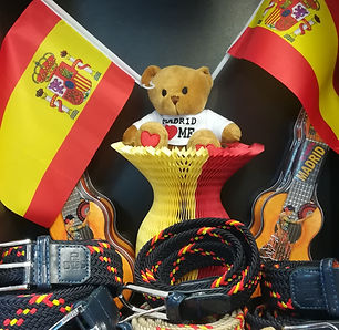 cinturón España mundial