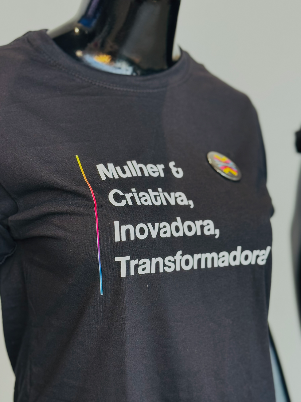 Miniatura: Camiseta | MulherTransformadora
