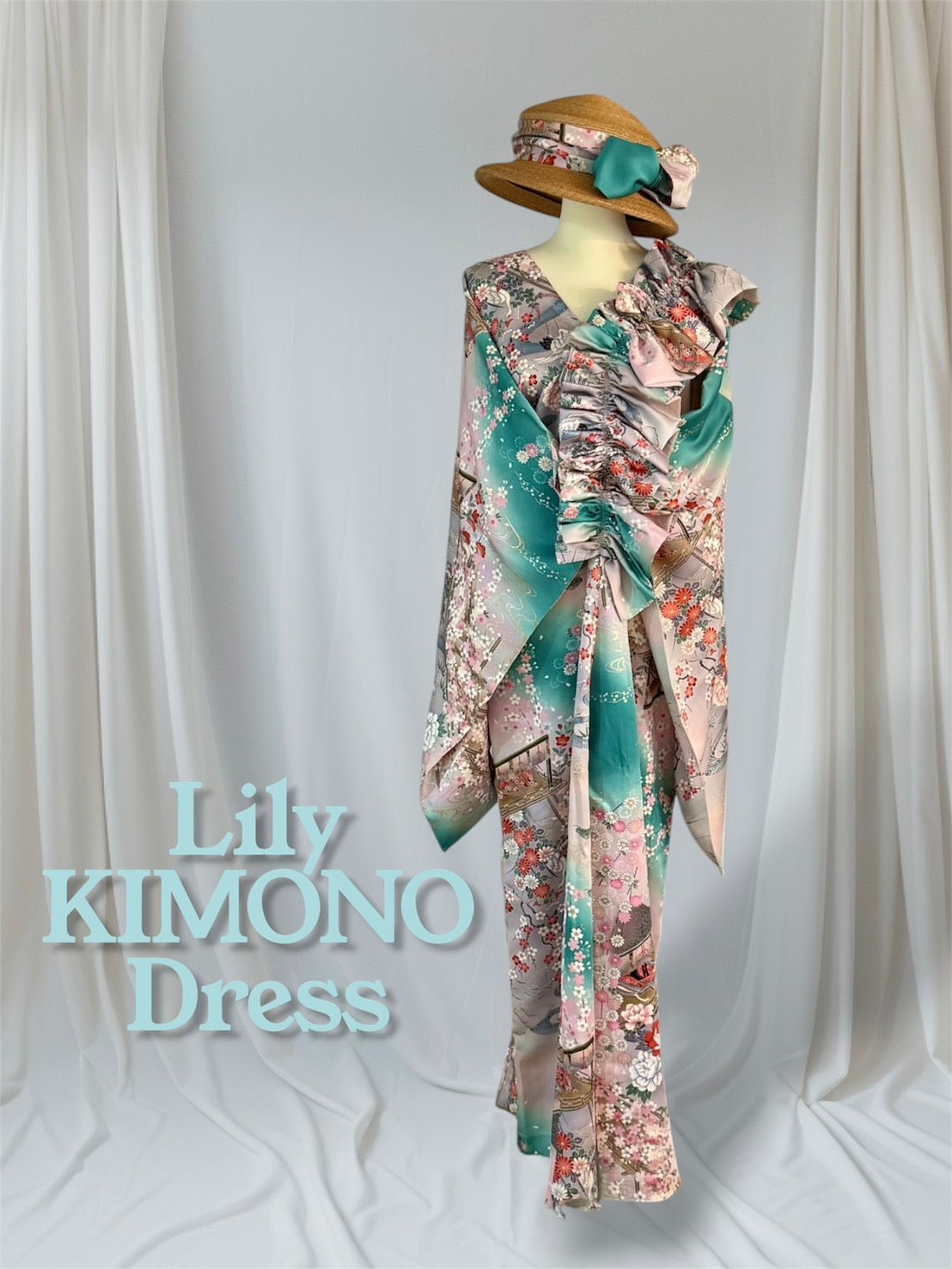 Lily Kimono Dress